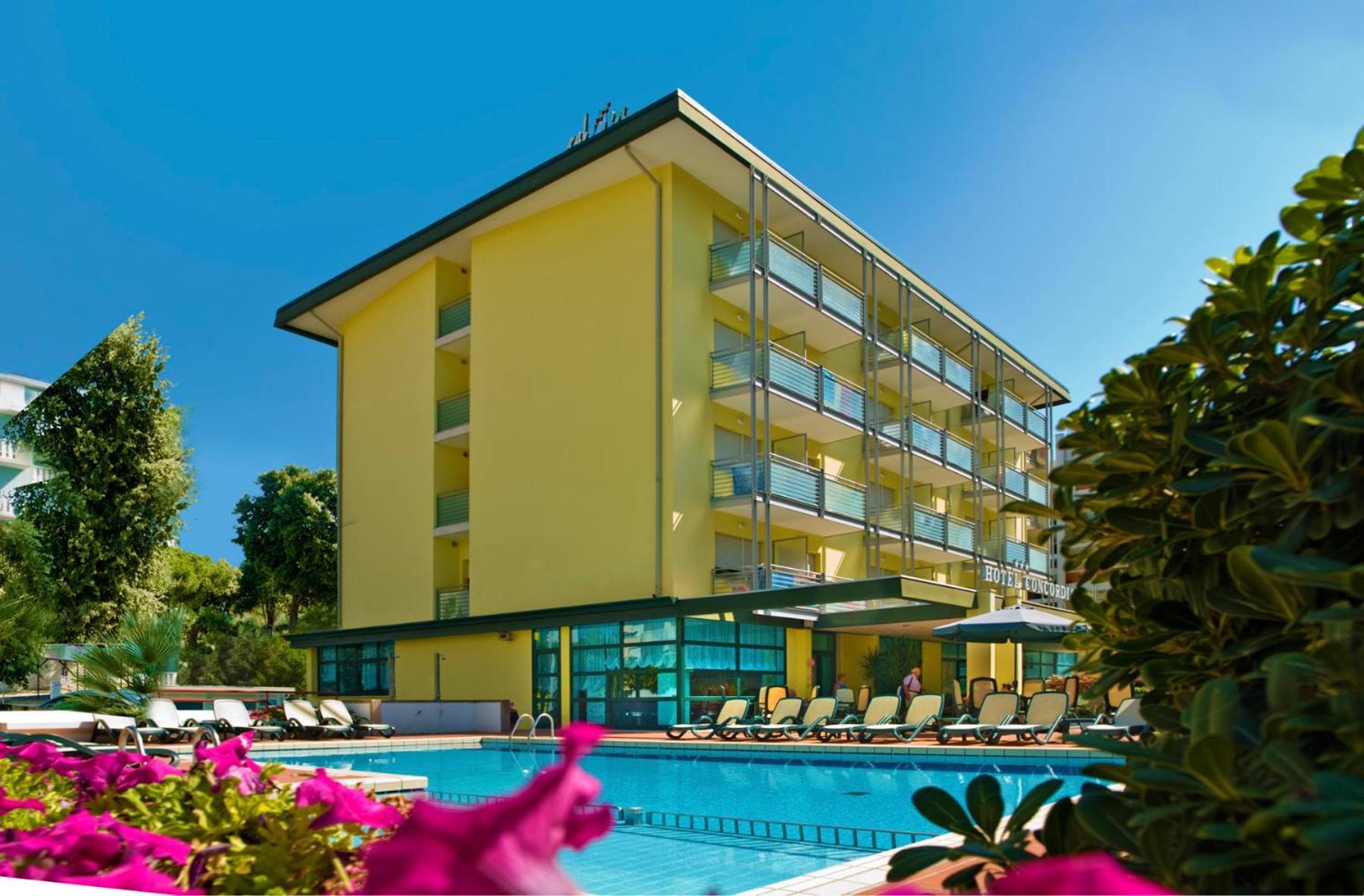 ביביונה Hotel Concordia 3S מראה חיצוני תמונה